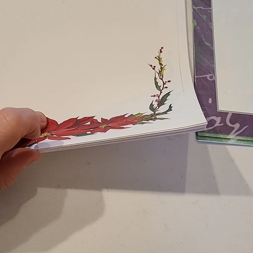 Festive Holiday Stationery Set